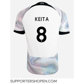 Liverpool Naby Keita #8 Borta Matchtröja 2022-23 Kortärmad
